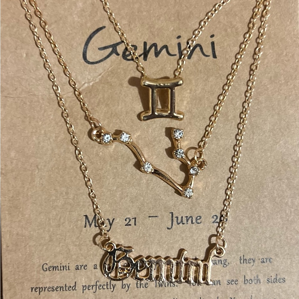 Gold plated ZODIAC chains